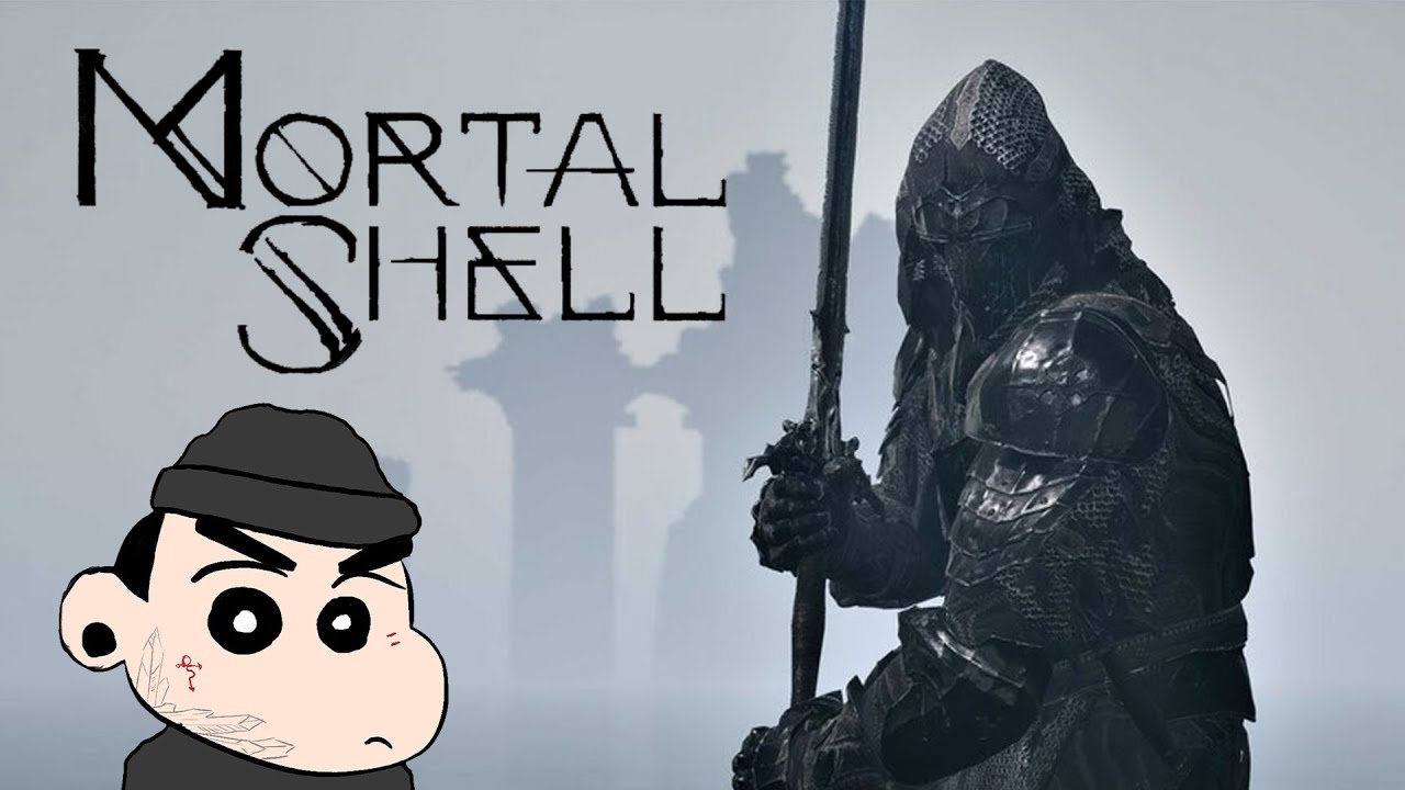 I need this game.. Mortal Shell Gameplay Reaction w/ Cryy