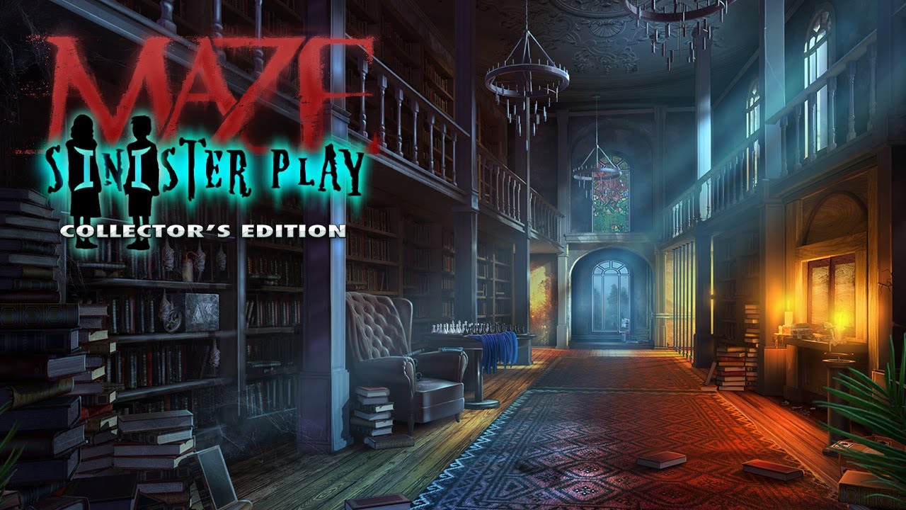 Maze: Sinister Play Collector's Edition