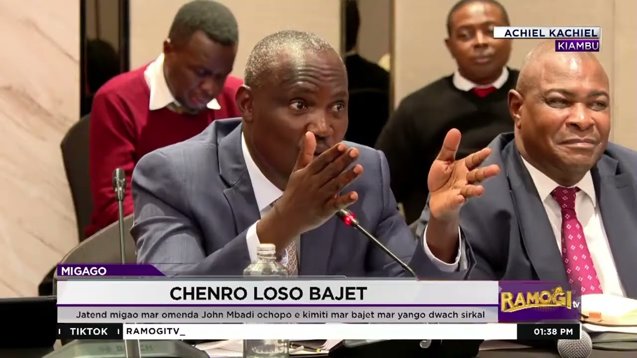 John Mbadi: Kaontis ma Homabay, Kisii, Nyamira kod Migori onego bedi kaonti achiel