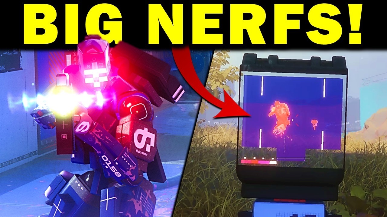 Bungie just made Marathon EASIER!? | NEW UPDATE! Big Nerfs!