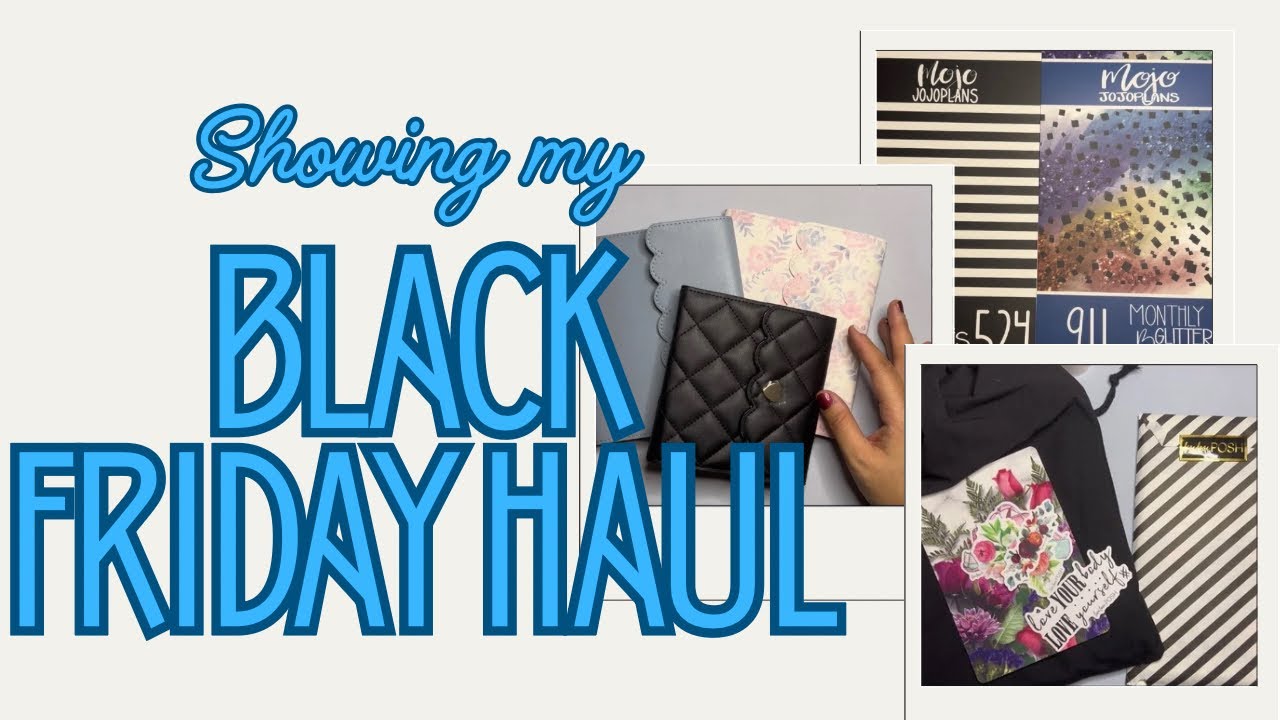 Stationary Haul/ What I Got For Black Friday 