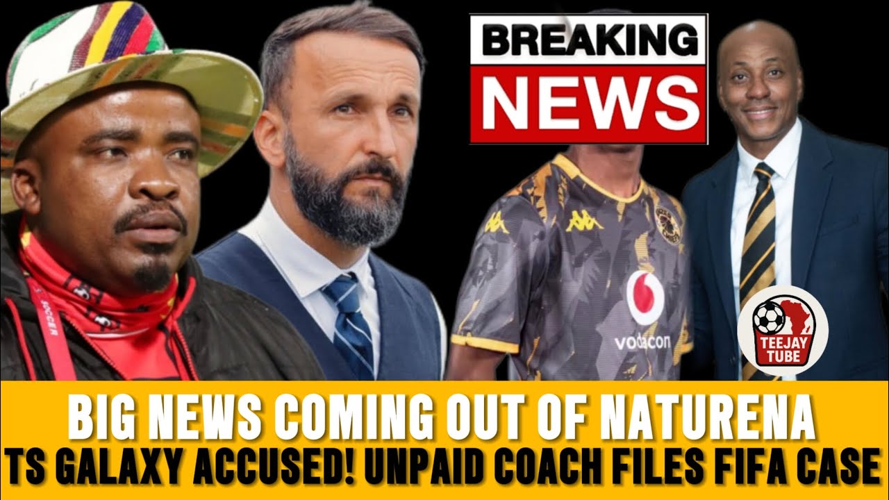 FINALLY! Kaizer Chiefs In Contract Talks With Goalkeeper | Sead Ramović Takes TS Galaxy To FIFA...
