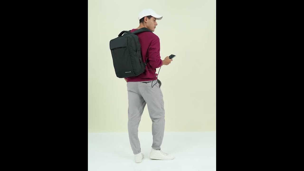 ChargeSmart Office Commute: The Ultimate Laptop Backpack with USB Power
