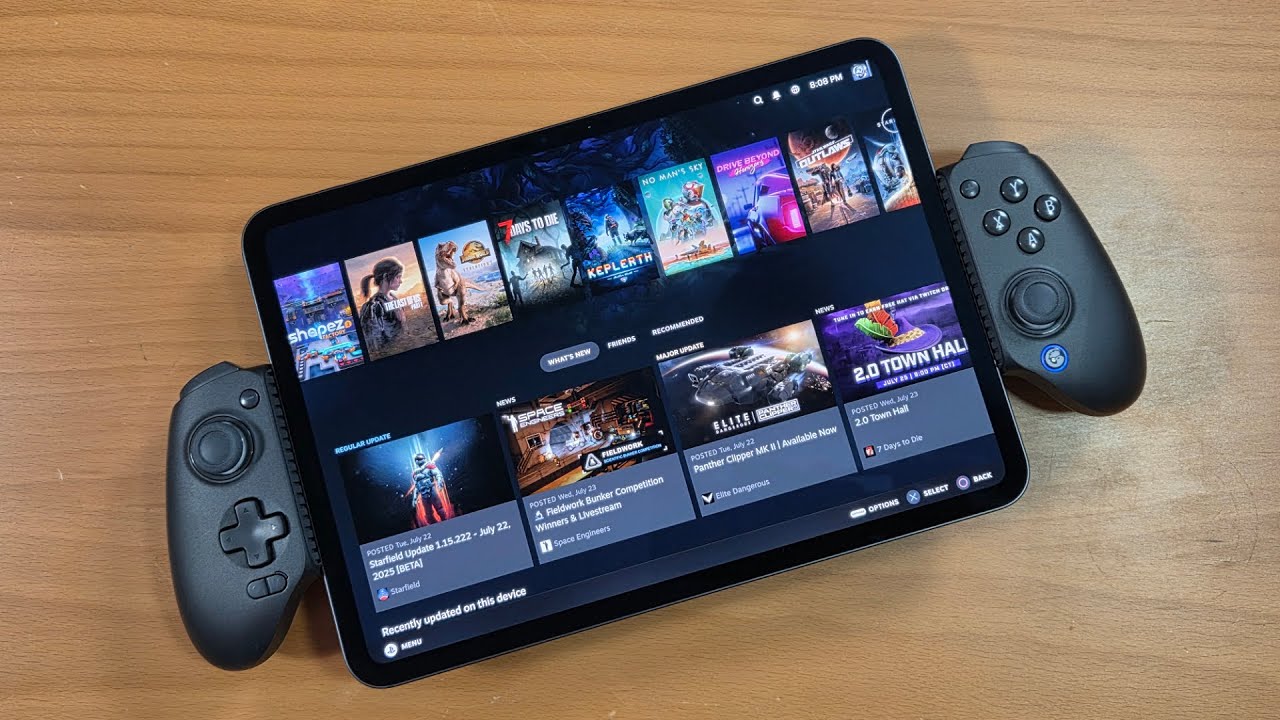 Turn your iPad into a portable game streaming beast