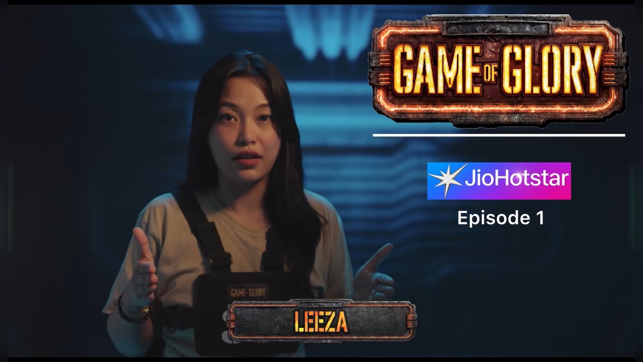 “ GAME of GLORY ” reality show at Jiohotstar | Season 1 Ep1 | #leevlog #fukrainsaan 
