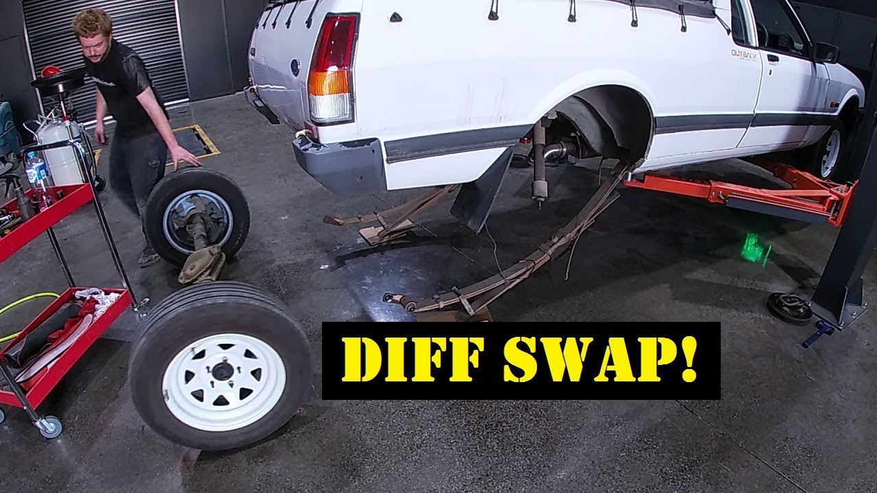 XG Ute EP26: Diff Upgrade - Gears and Mini Spool