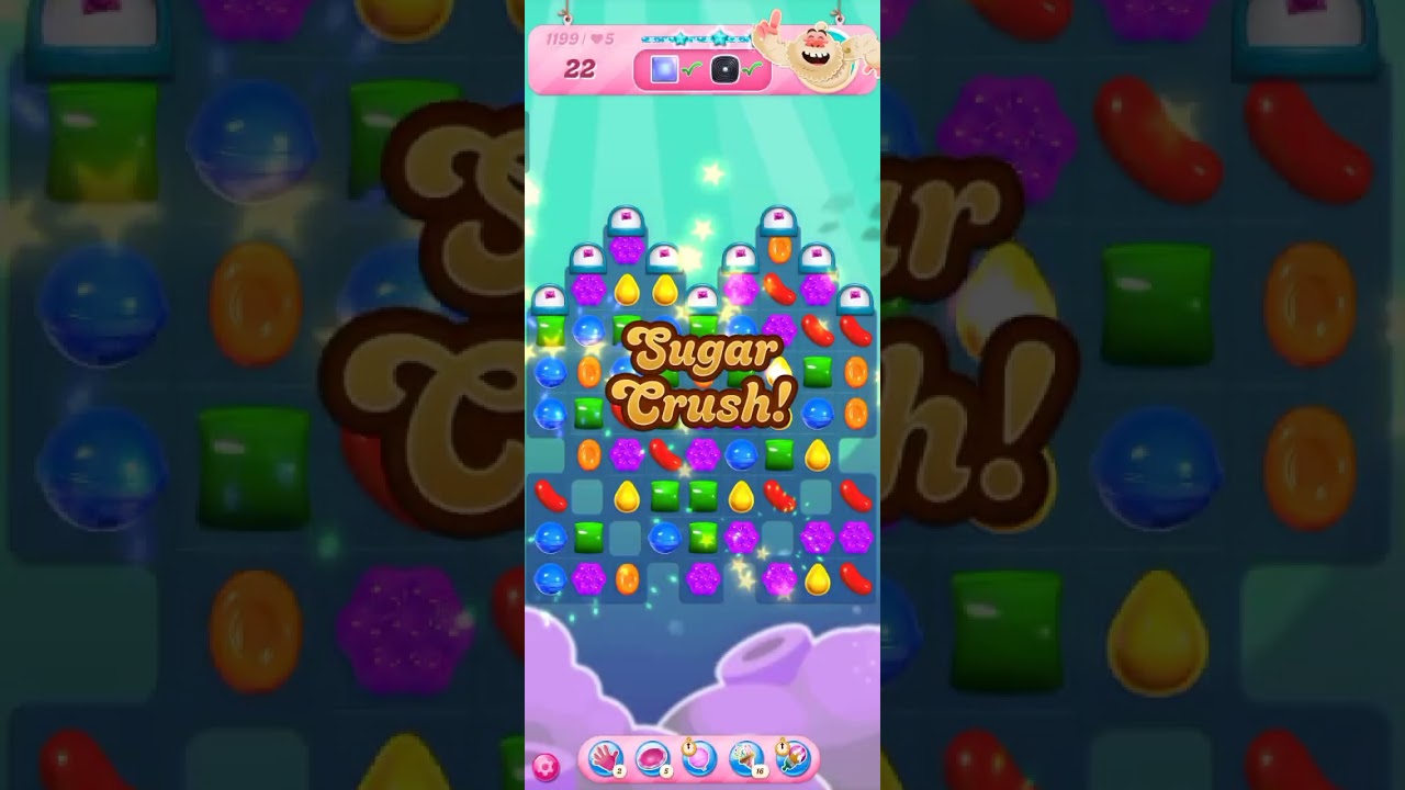 Candy crush level 1192-1205