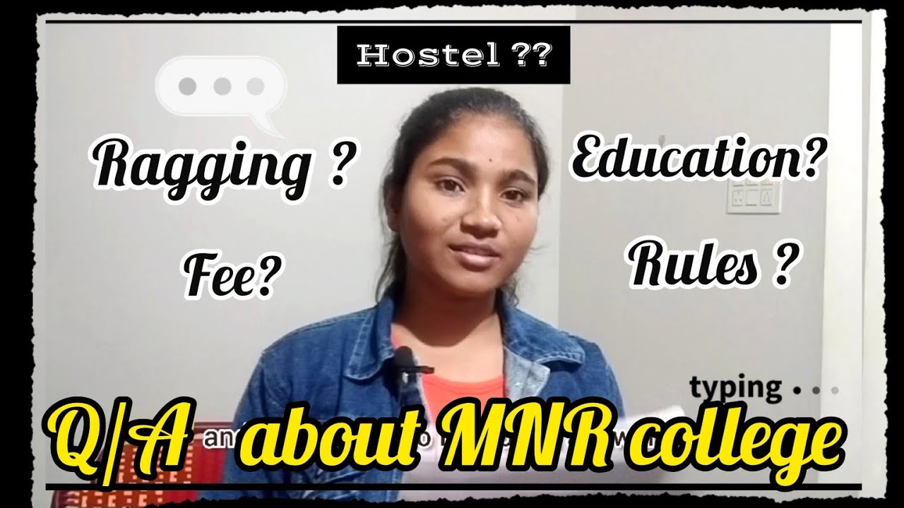 Question about MNR college #mnr #sangareddy #medicalstudent #bhms #telugu