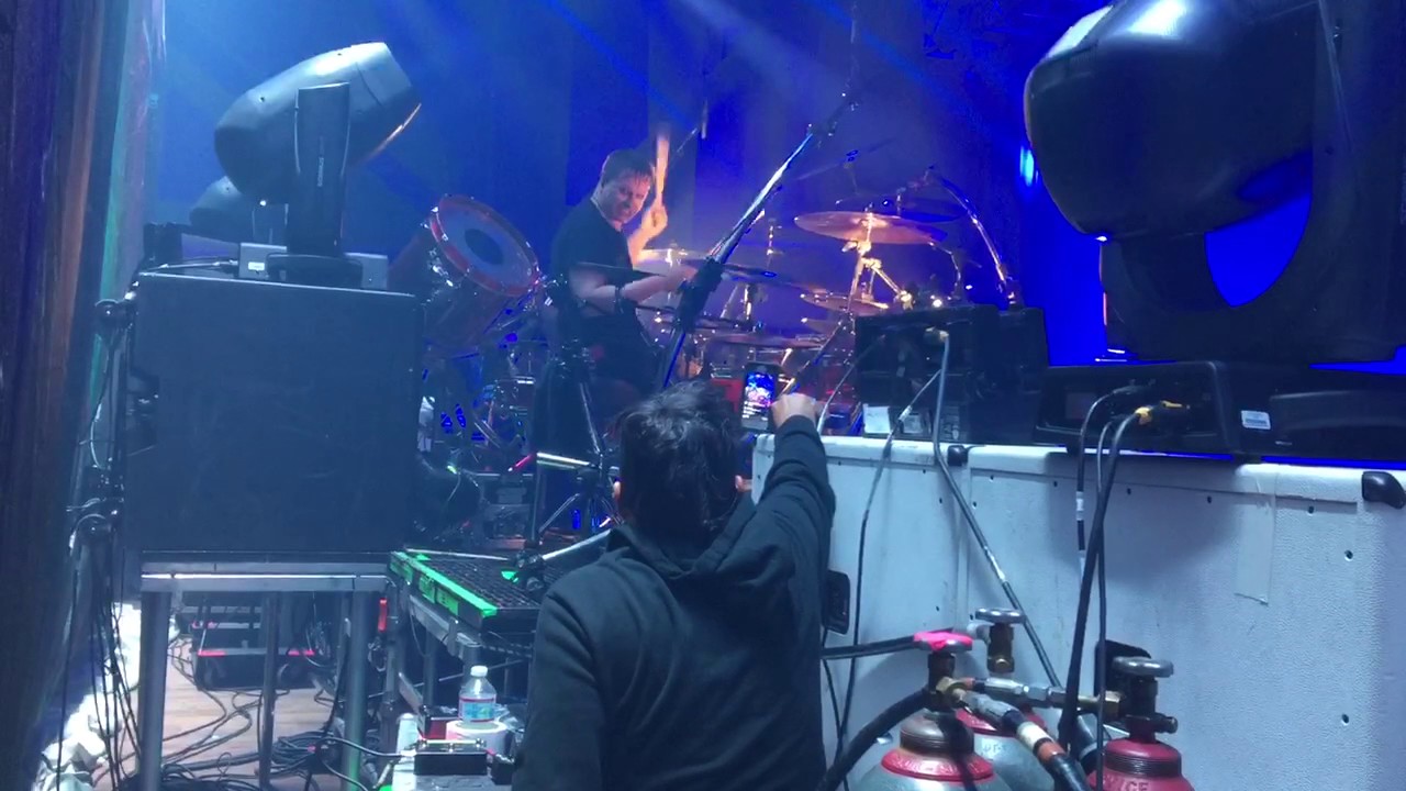 Korn- Blind- 3/5/17- Side Stage Shot.