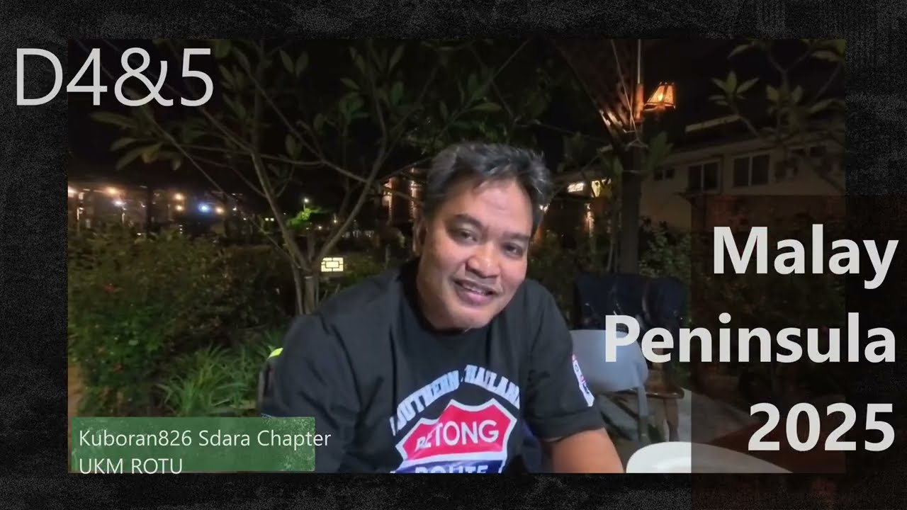 #Kuboran826 : Malay Peninsula D4 Rentas Dua Banjaran