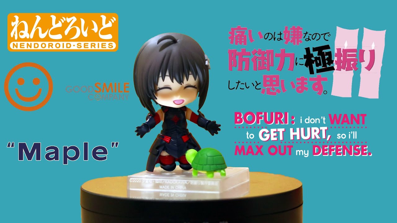 Nendoroid Maple (BOFURI) Unboxing
