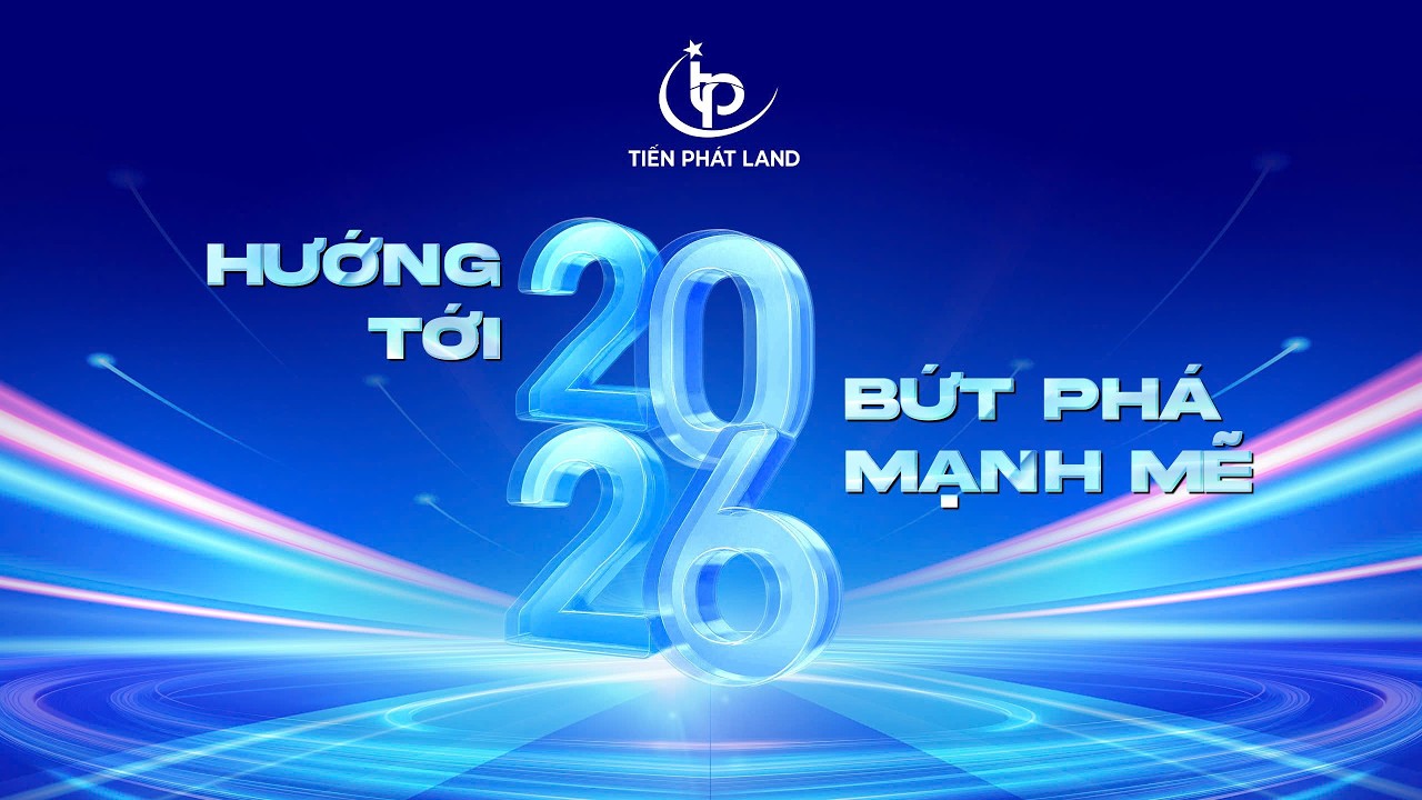[HIGHLIGHT] YEAR END PARTY 2025 – TIẾN PHÁT LAND ✨