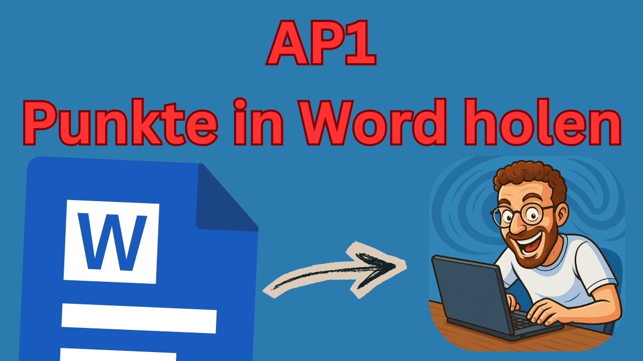 Word Grundlagen und Bewertung AP1