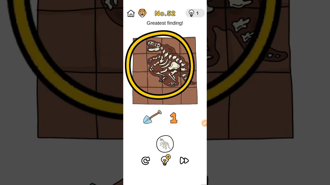 brain out crazy find level 52 gameplay walkthrough solution