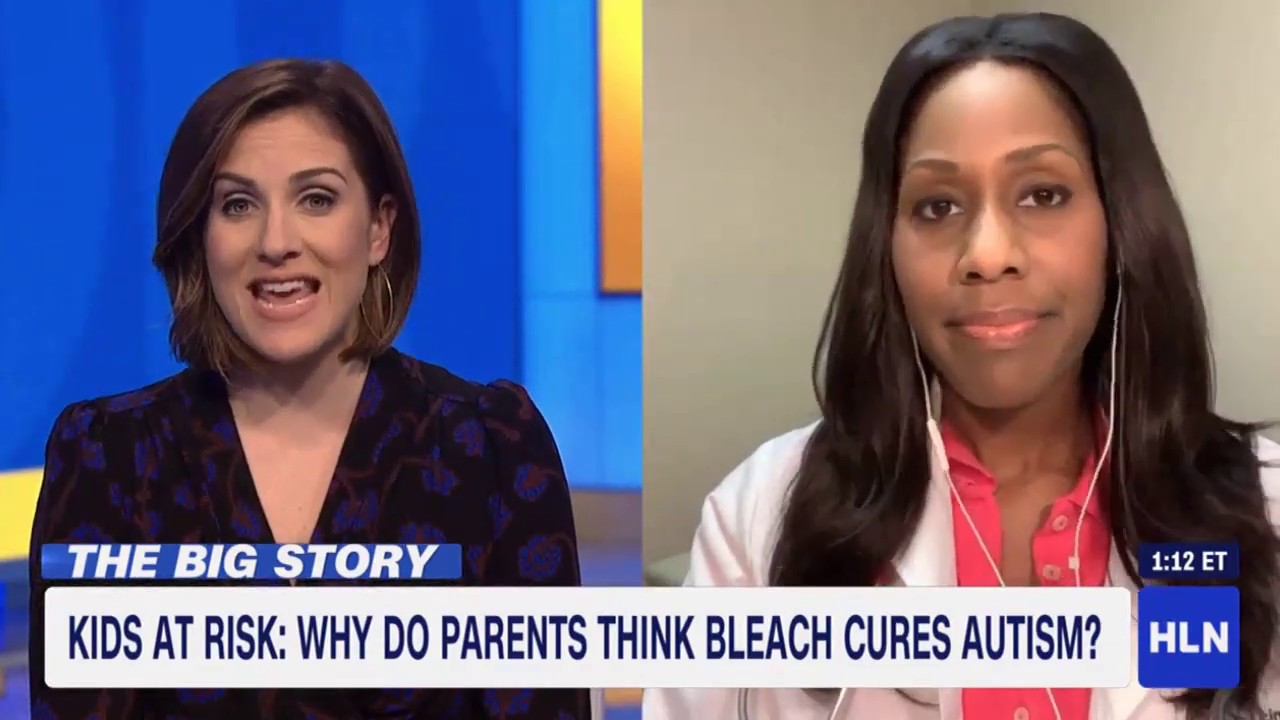 Can Bleach or Chlorine Dioxide Cure Autism? A Doctor Explains