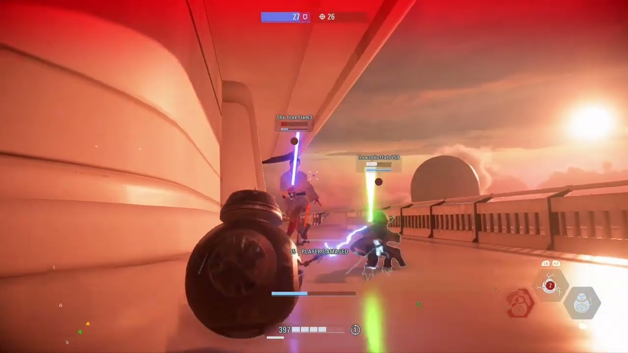 The BEST BB-9E Clip you will ever see