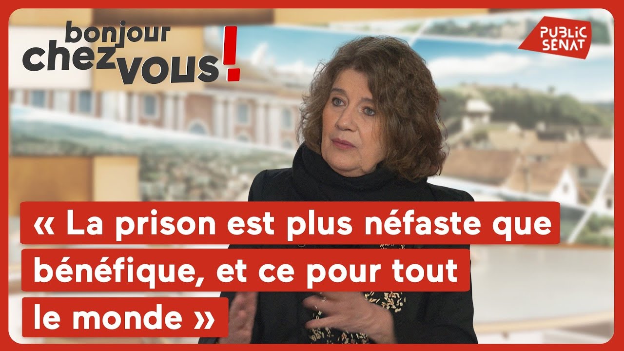 Dominique Simonnot : « La prison est plus néfaste que bénéfique, et ce pour tout le monde »