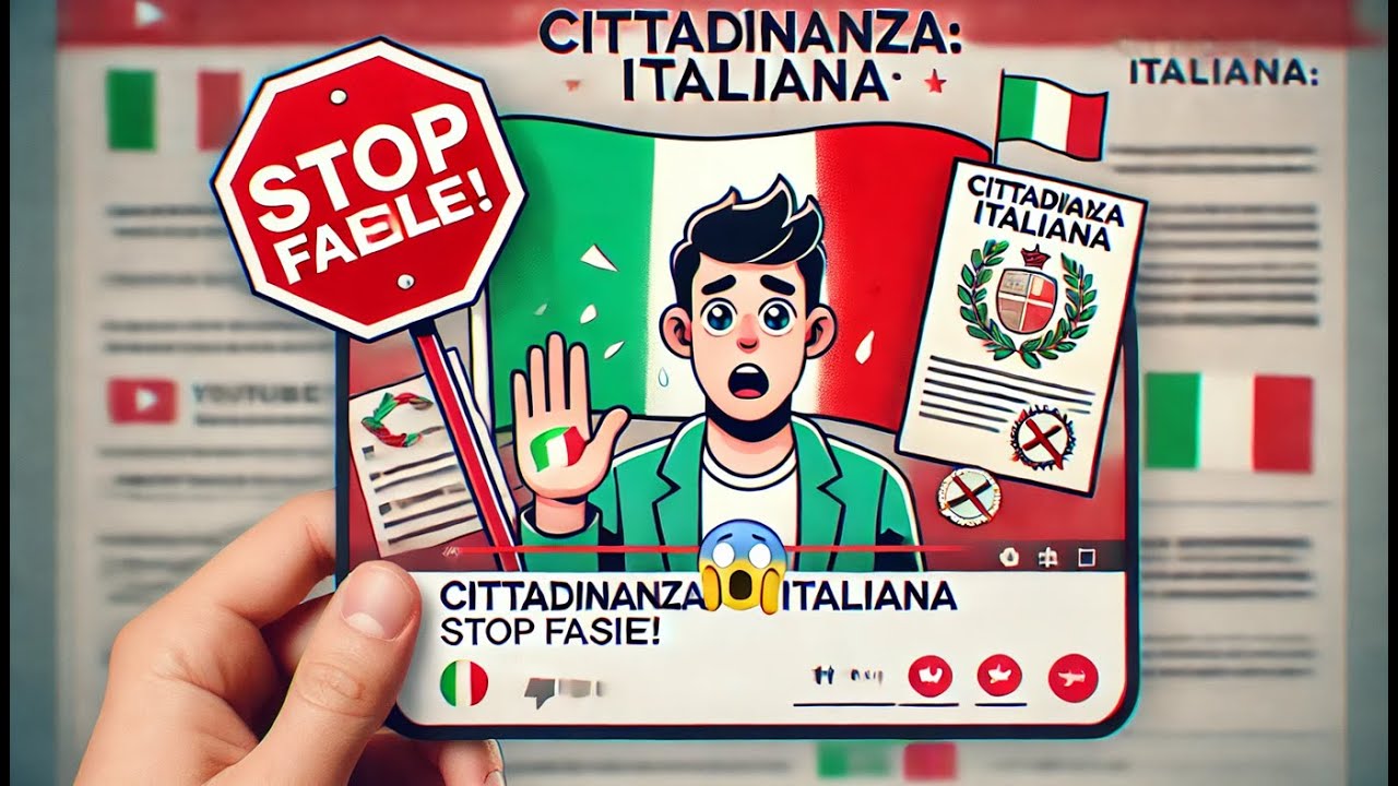 🇮🇹 NUOVE REGOLE per la CITTADINANZA ITALIANA: Cosa cambia per i discendenti?