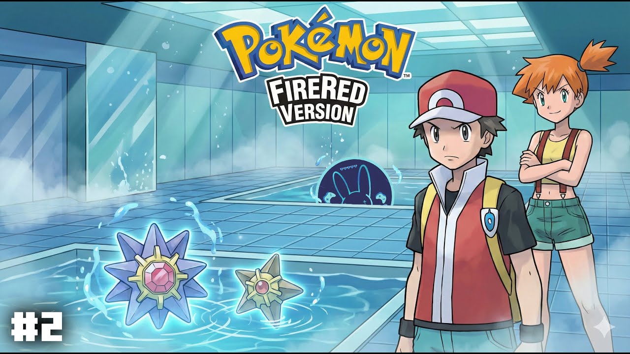 Episode 2 : Dark Cave & Water Queen  |Second Gym | Pokémon FireRed Live |Tamil Gameplay