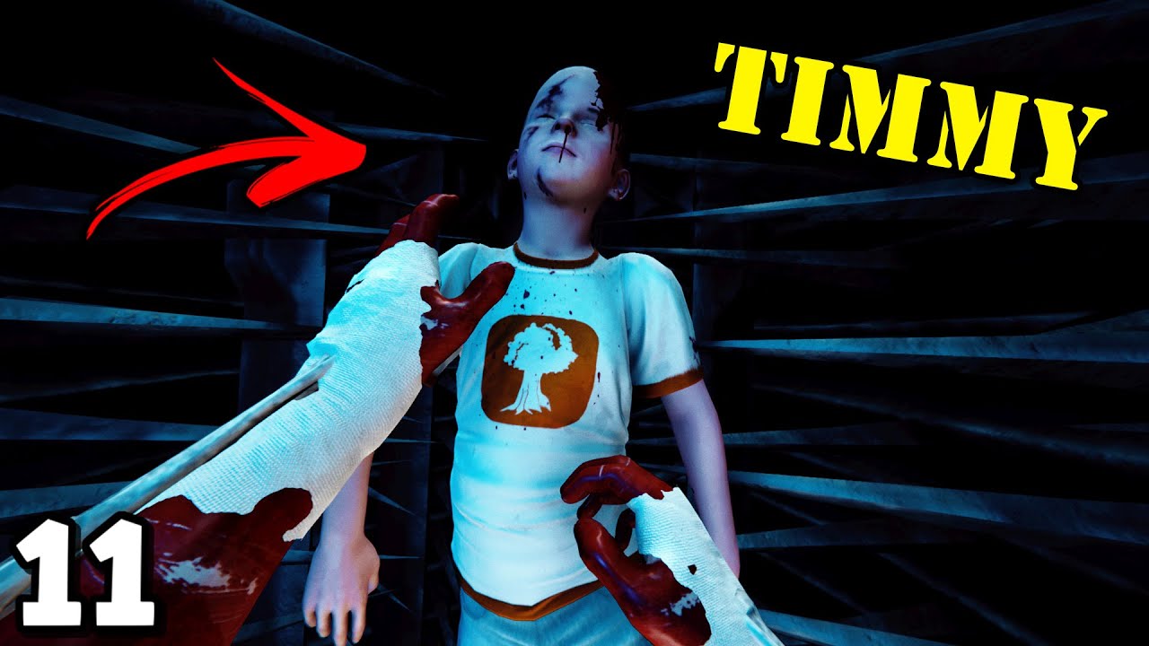 I Found Timmy in The Forest - Part 11