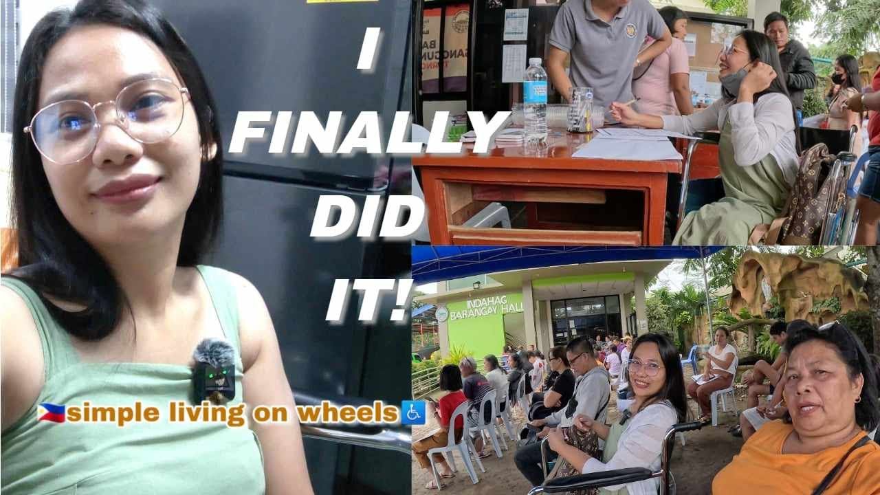[Paraplegic life] A day in my ordinary life | simple living on wheels