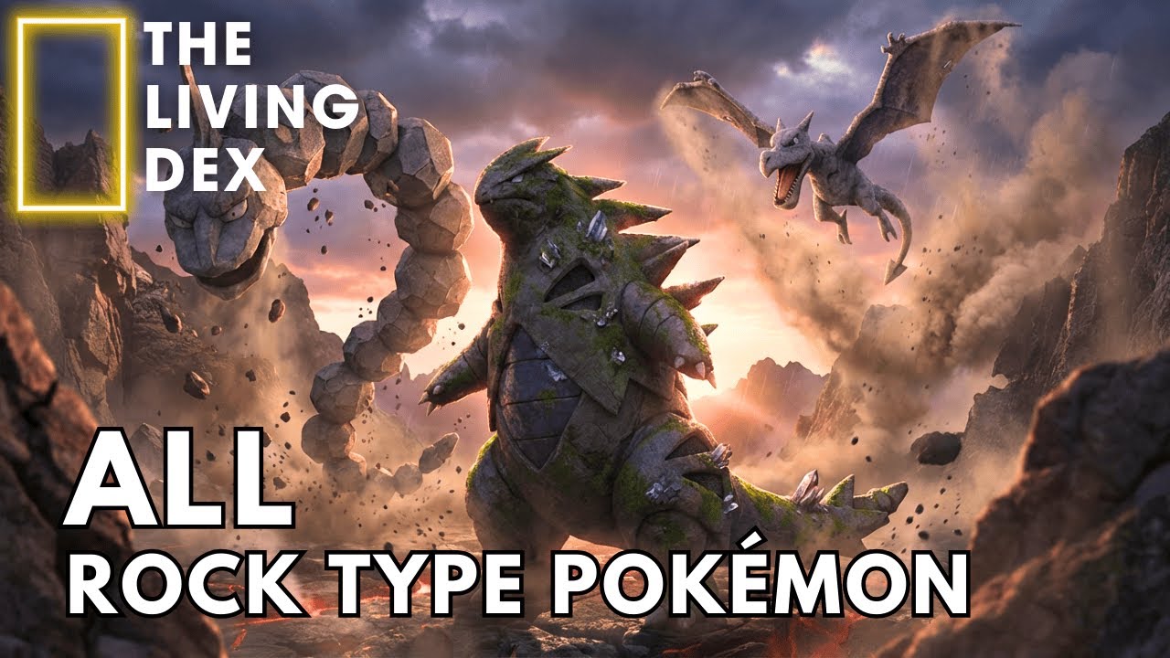 Pok&eacute;mon In Real Life | All 87 Rock Type Pok&eacute;mon (Reimagined With AI)