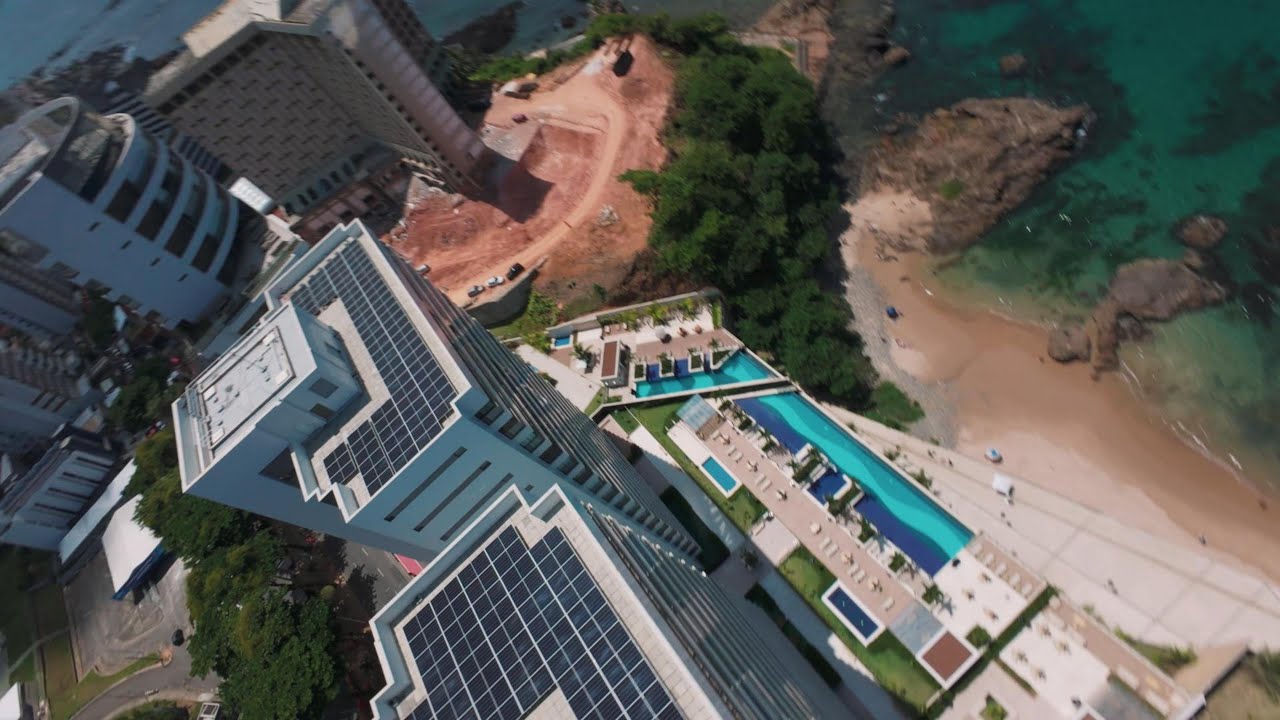 ALTAS IMAGENS AÉREAS EM FPV COM AVATA 2 – PARQUE MARINHO DA BARRA | SALVADOR – BA 🎥