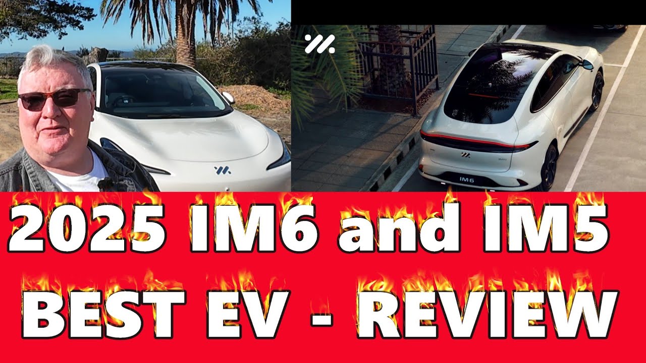 Are IM6 & IM5 the best EVs on the market review