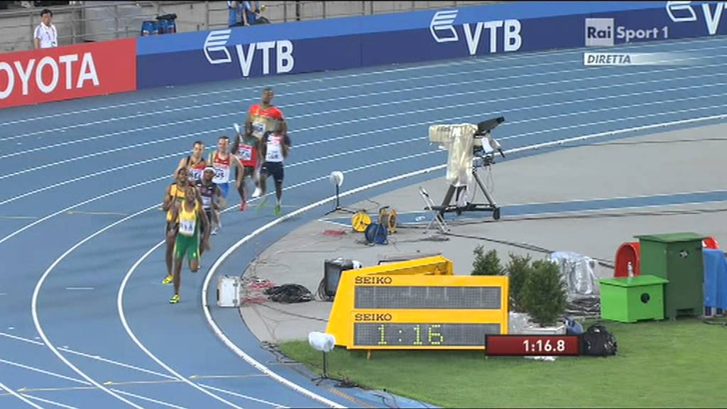 4x400 Metres Relay Final Men IAAF World Championships Daegu 2011
