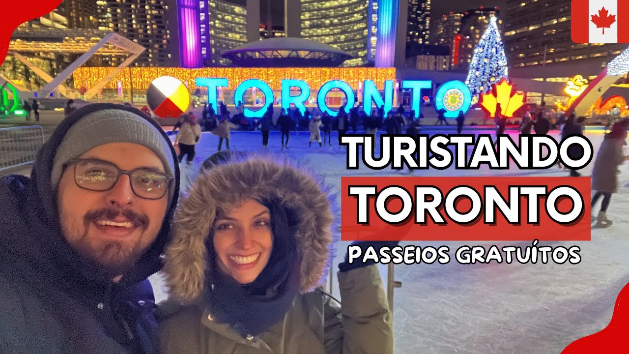 Vlog Visitando Toronto! 🇨🇦 O que visitamos e Dicas de Economia