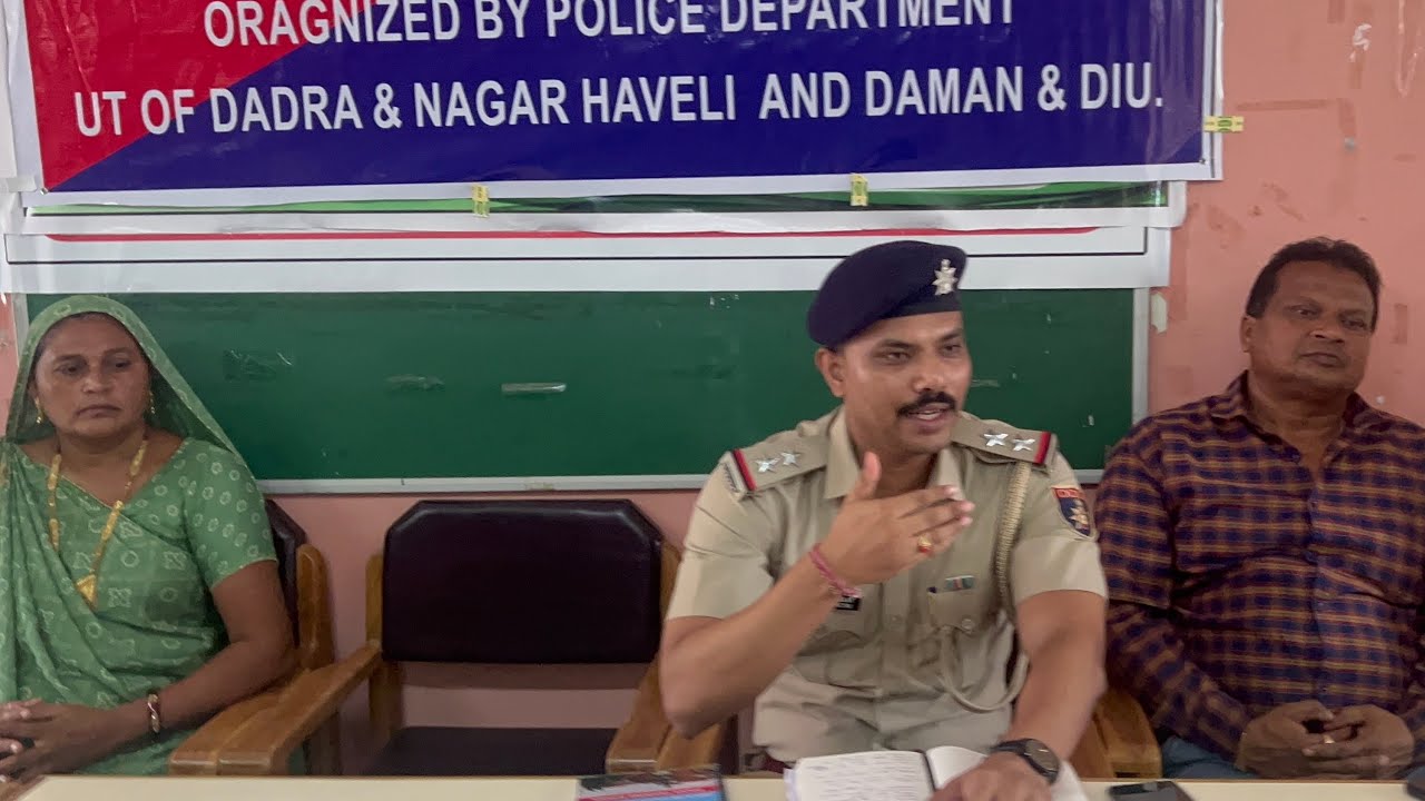 Diu ma New Criminal Laws vishe Police Officer dwara Samjuti. 