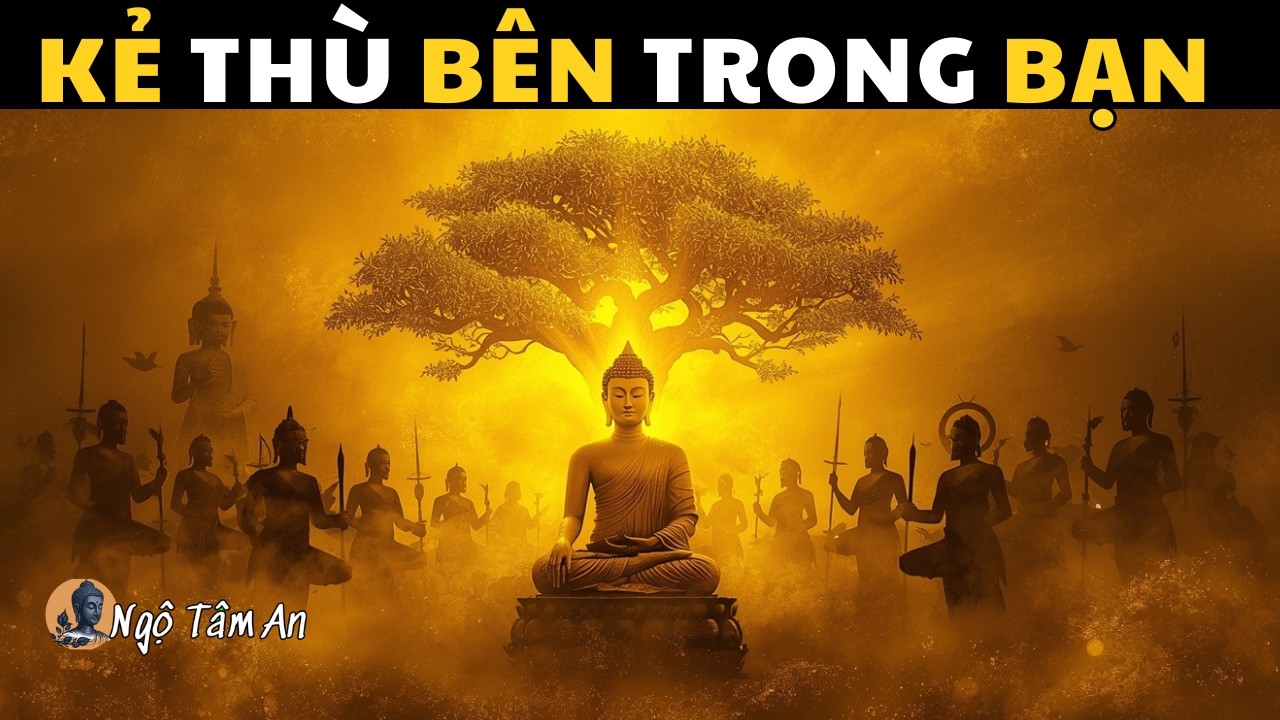 Ma Vương Trong Phật Giáo Không Ở Ngoài Bạn – Hắn Đang Nói Chuyện Trong Tâm Bạn | Ngộ Tâm An