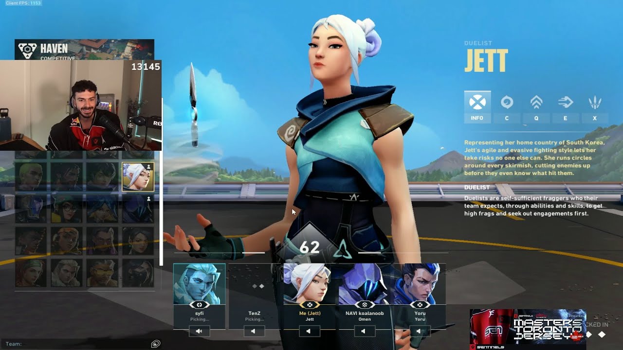 mvp! SEN TARIK DOMINATE AS JETT - VALORANT RANKED GAMEPLAY FULL MATCH VOD