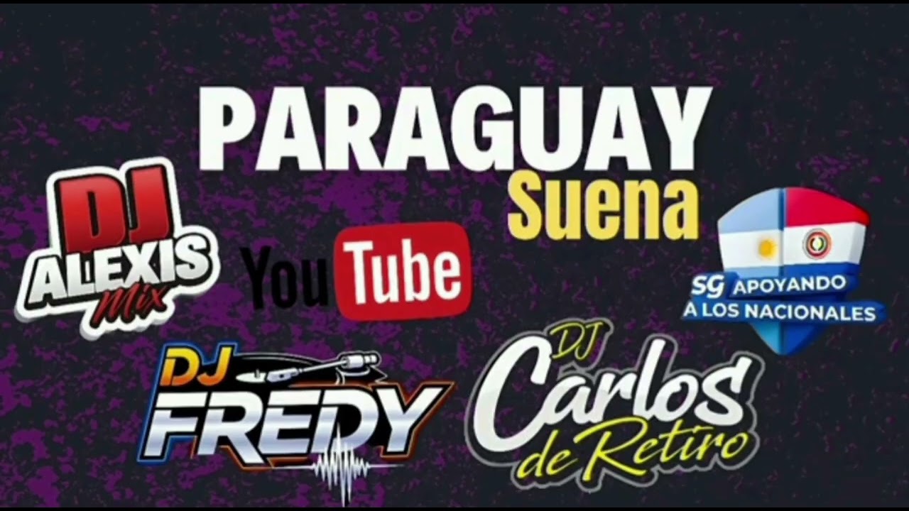 OUUUU HINA NACIONALES🇳🇱 ENGANCHADOS DJS PARAGUAY 2025 🔉🔉