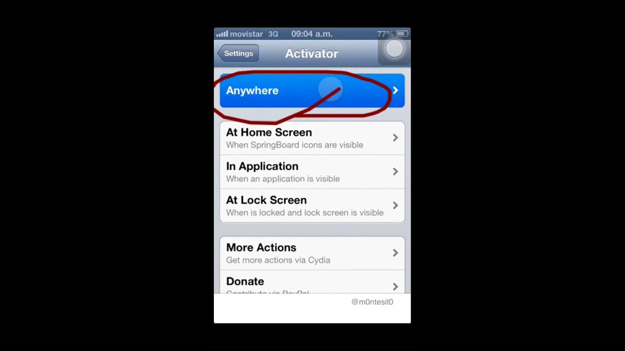 Making iDevice Harlem Shake easy with FilippoBiga's Tweak