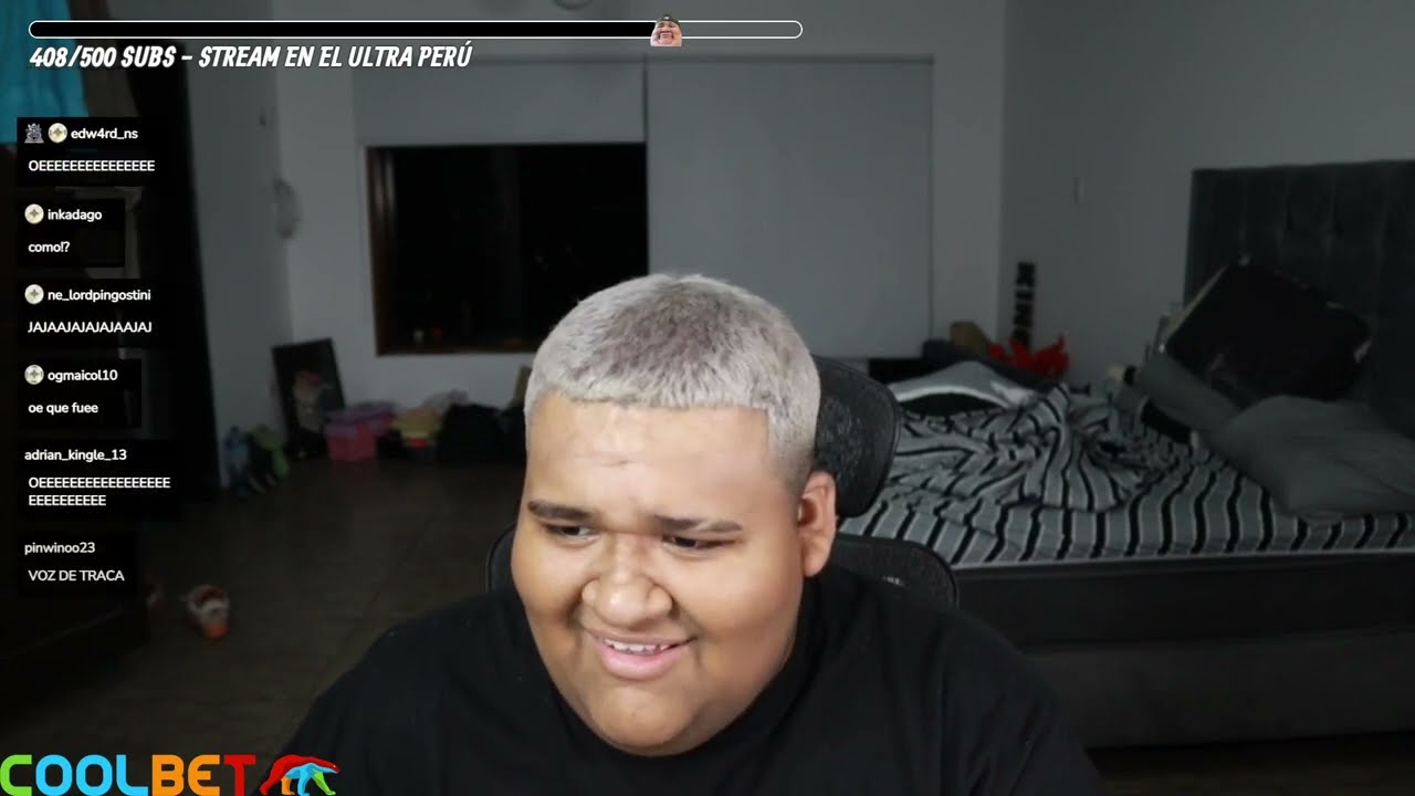 UNA CARIÑOSA LLAMA A KINGLEON 😳