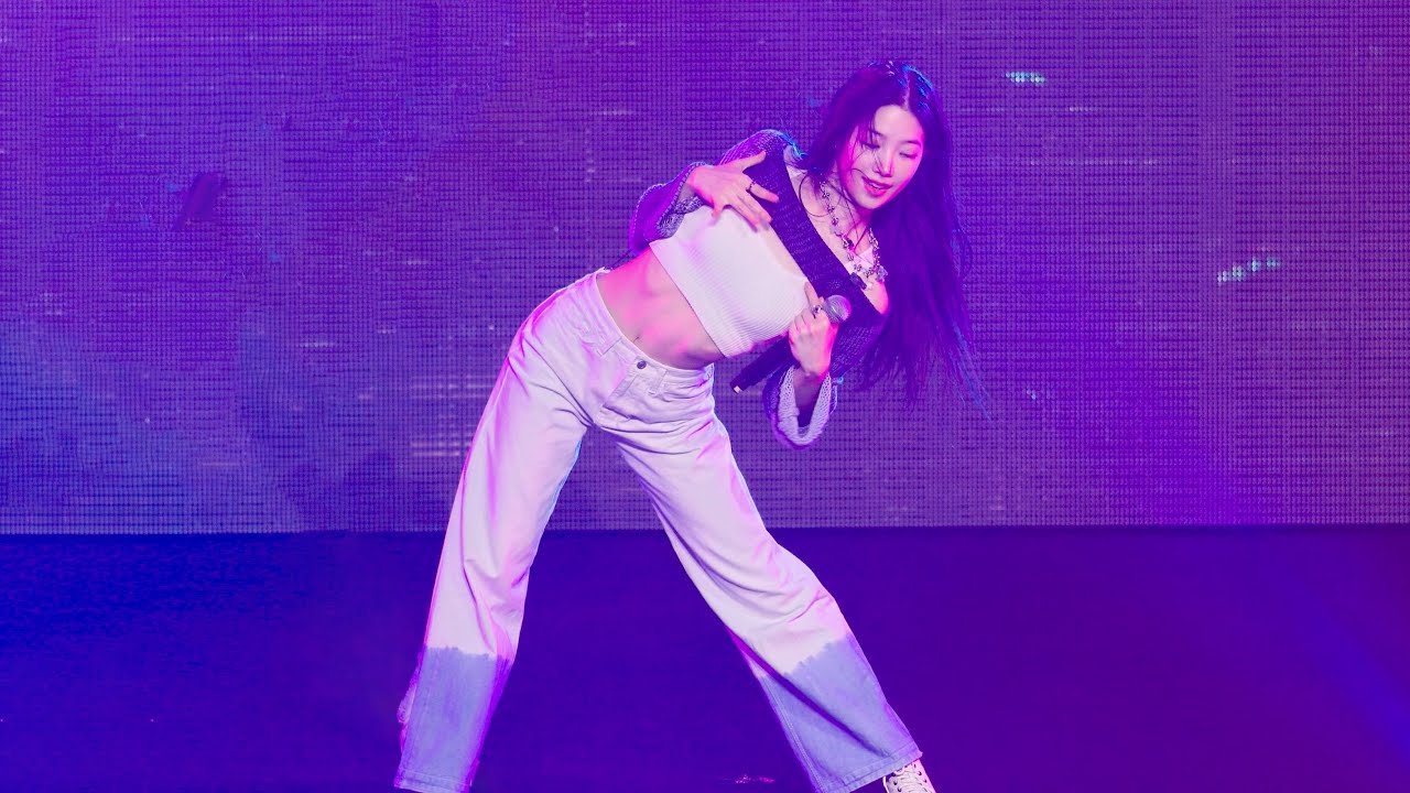230305 카즈하 KAZUHA 르세라핌 LE SSERAFIM 'ANTIFRAGILE' 4K 60P 직캠 @우리은행 원 더 스테이지 by DaftTaengk