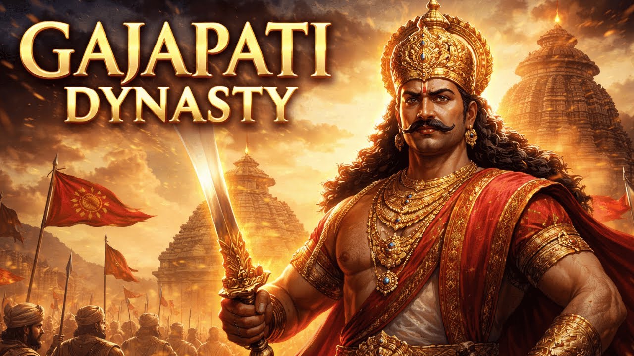 Gajapati Dynasty Explained | Odisha History for OPSC, OSSC, ASO, ARI | Lipsita Mam