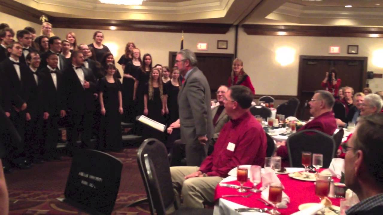 Wichita West Rotary - Happy Birthday Choir
