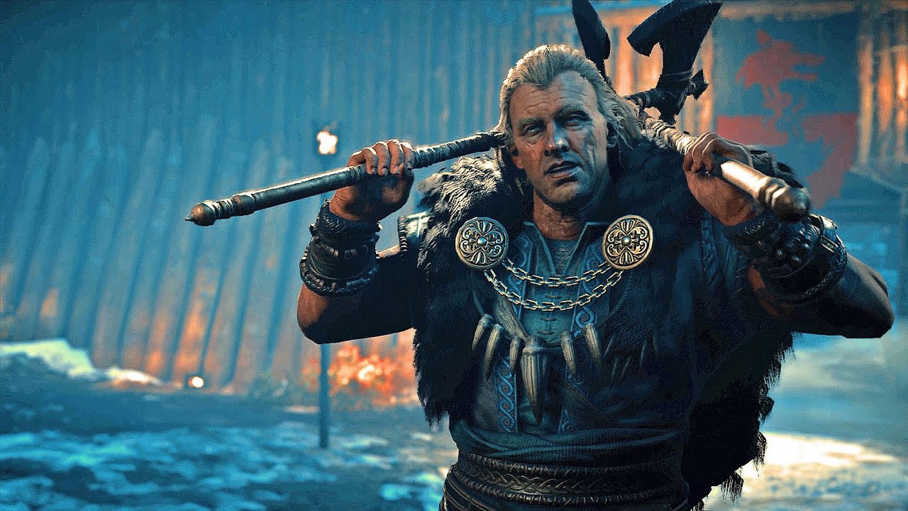 Assassin's Creed Valhalla : KILLING OF KJOTVE