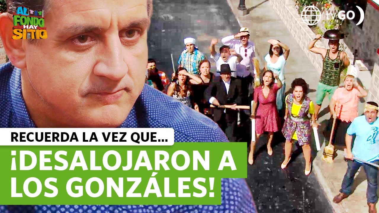 Al Fondo hay Sitio 8: Nachito decidido a demoler la casa de los Gonzáles (Capítulo 1583°)