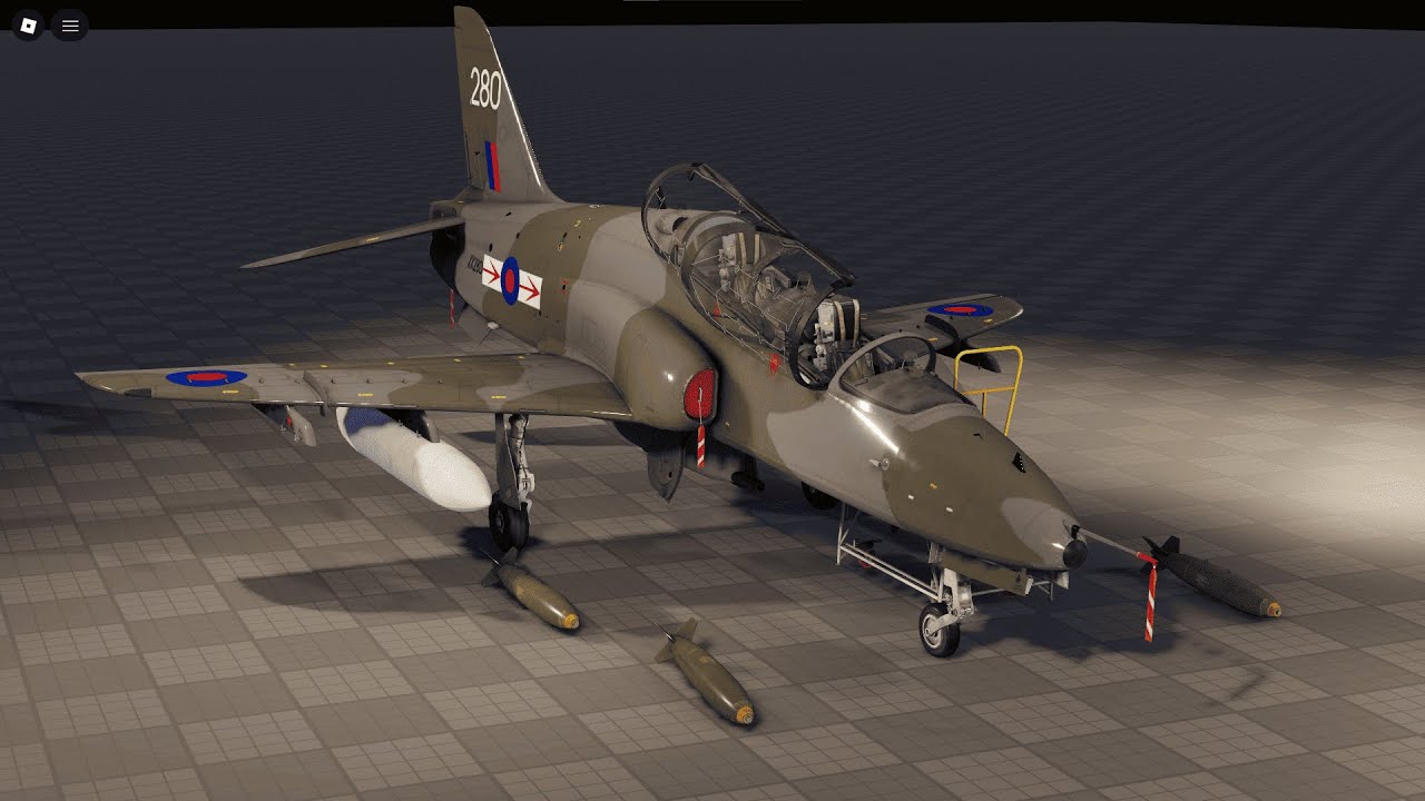 Hawk T-1 Showcase
