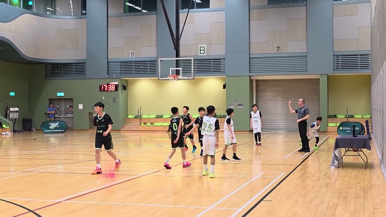 2026-01-24 滿貫全港U12精英籃球聯賽 Cobras vs Yaks 第三節36:39