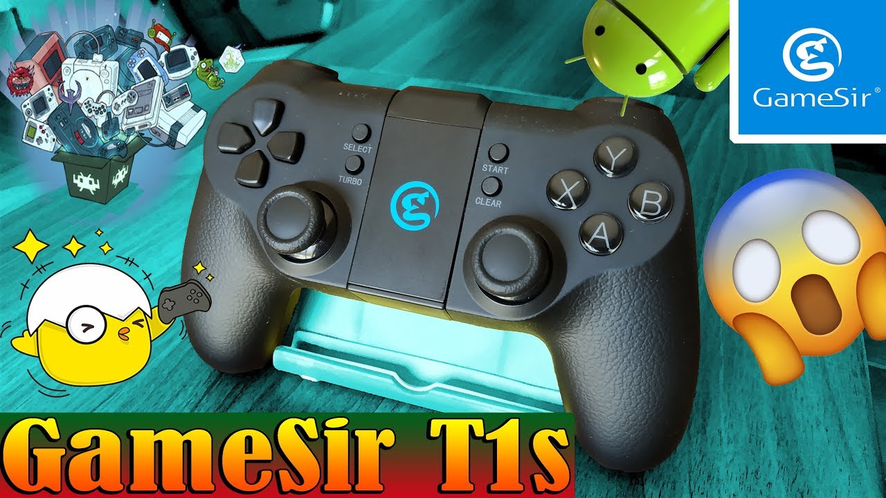 ¿MEJOR Gamepad CALIDAD/PRECIO para Android y Android TV? || GameSir T1s || REVIEW