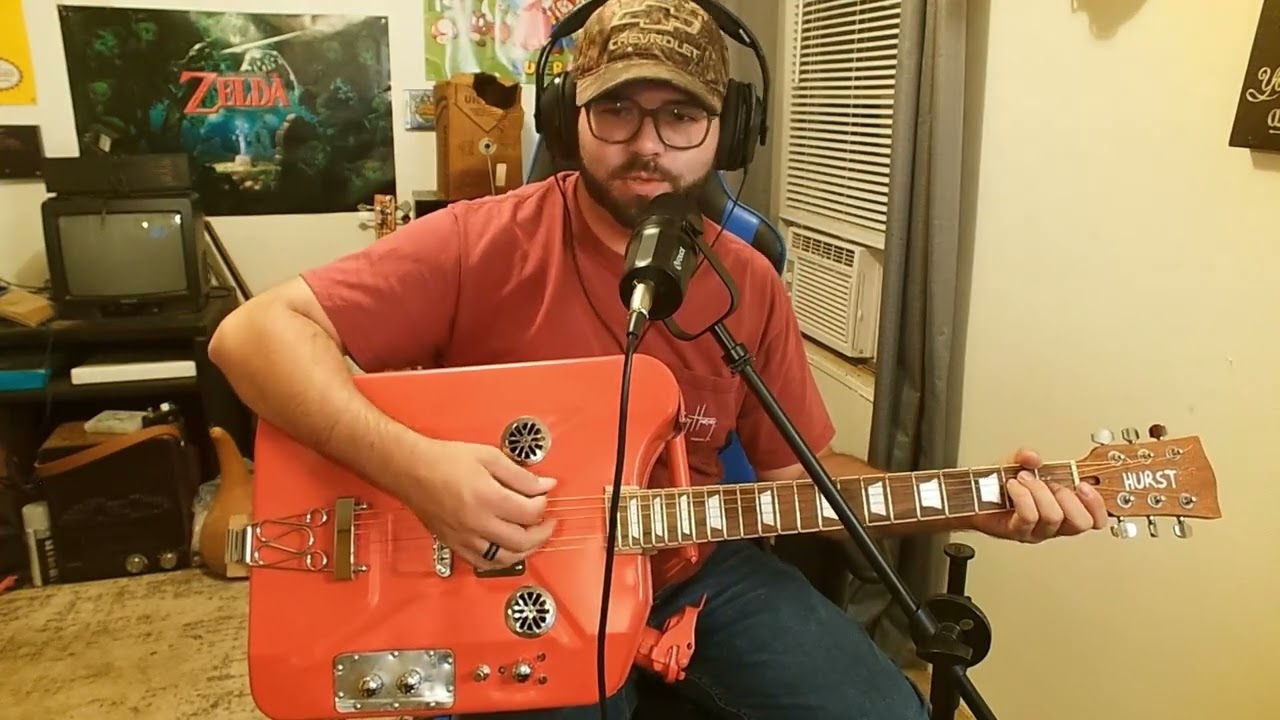 Homemade Gas Can Guitar for Kevin!