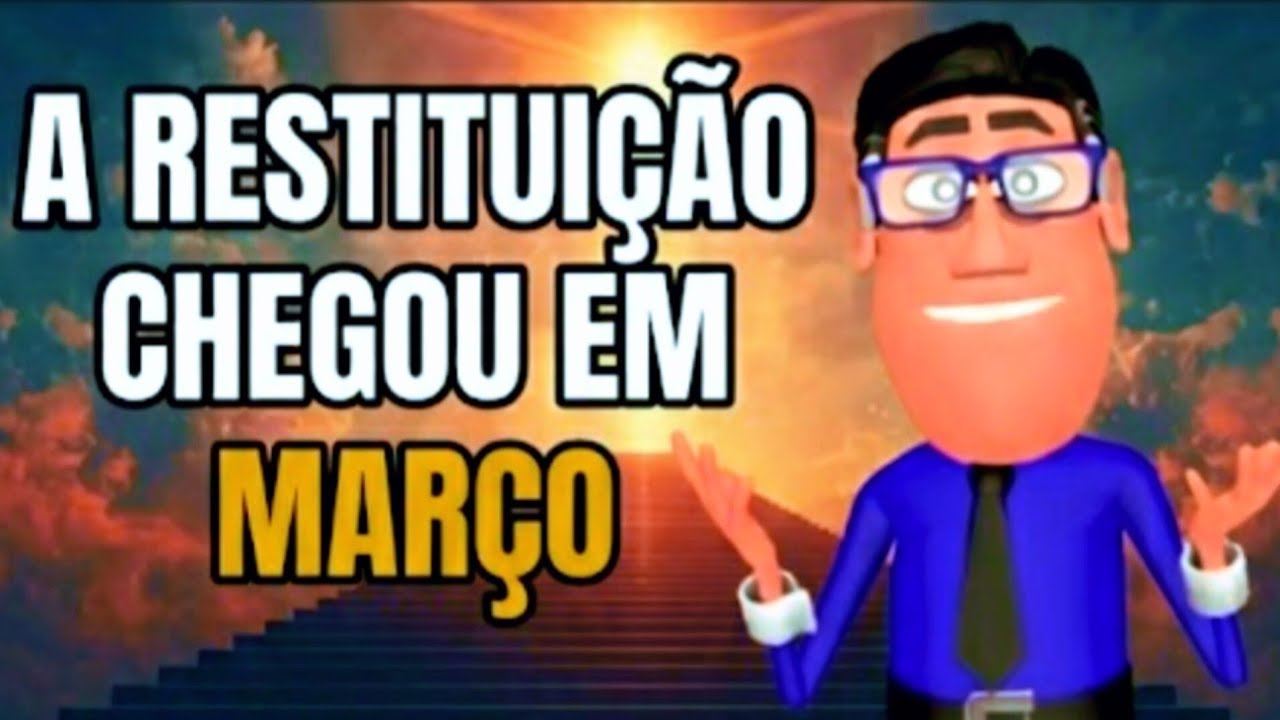 Sua RESTITUIÇÃO começou? Veja estes 3 SINAIS agora!