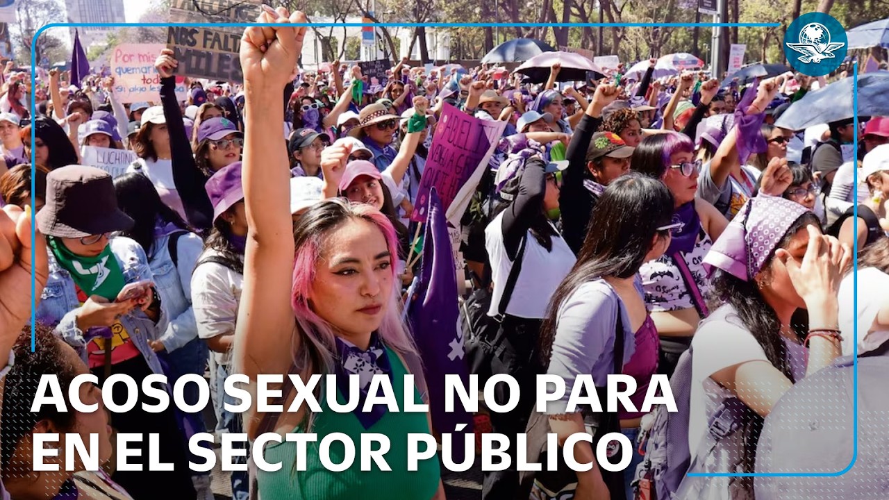 No cesan acoso y agresión hacia mujeres en el sector público #EnPortada