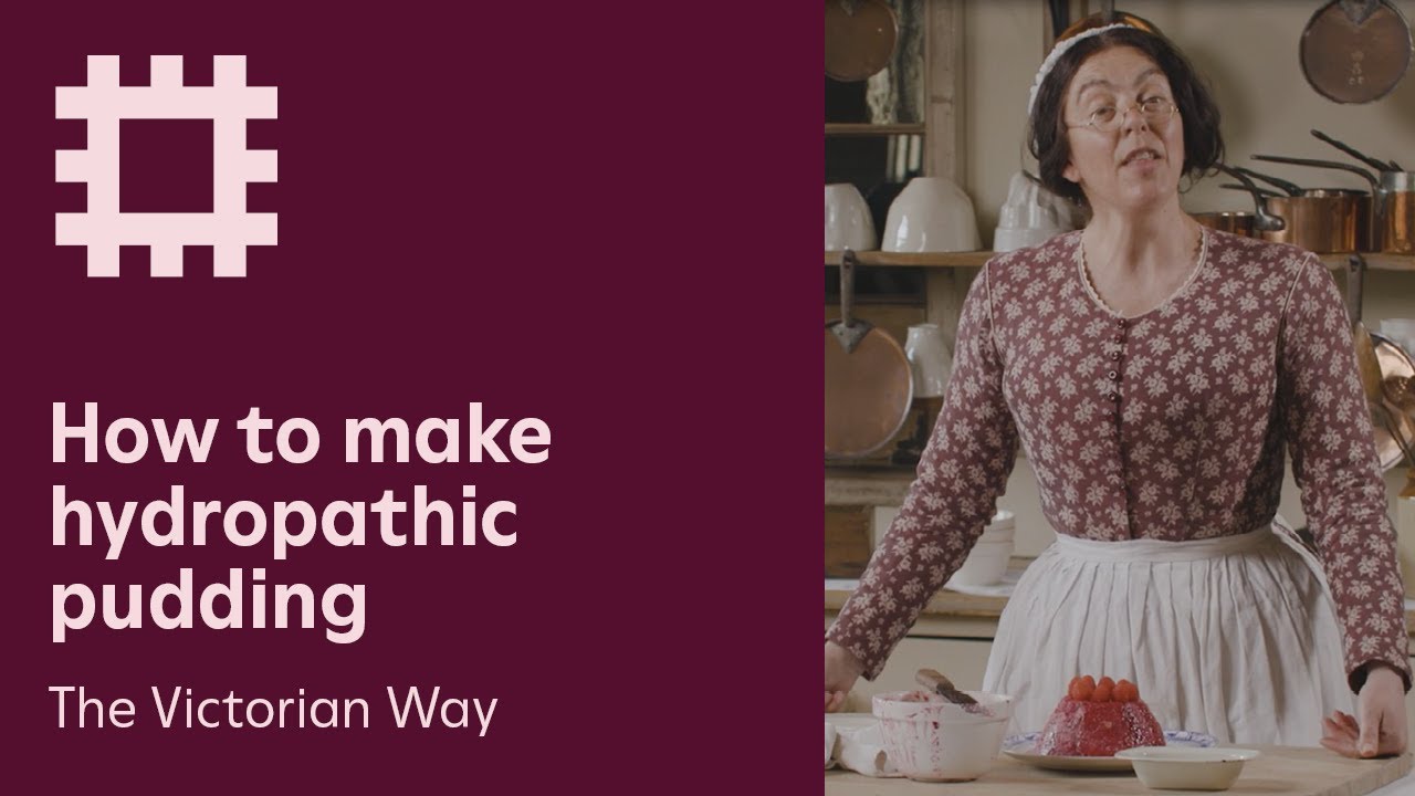 How to make hydropathic pudding - The Victorian Way