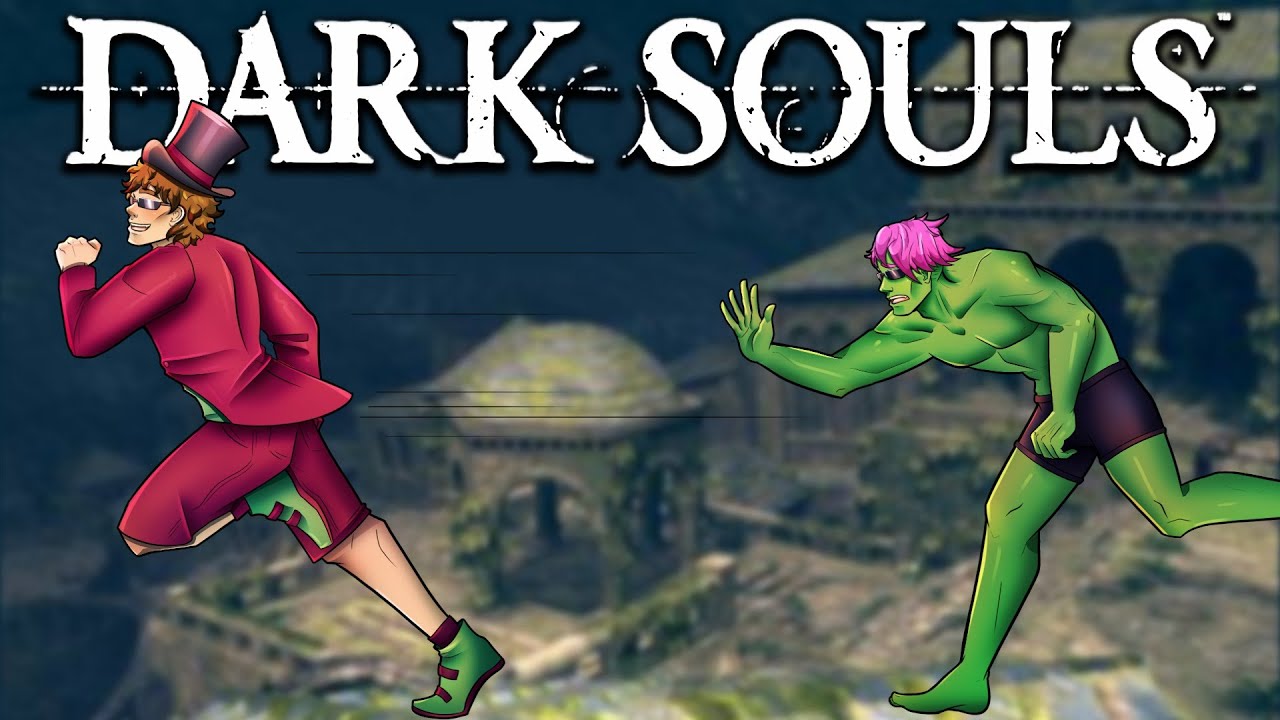 Я вызвал на гонку спидраннера Dark Souls... (это была плохая идея)