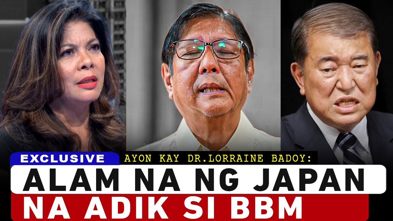 'Alam na ng Japanese Gov't na ADlK si BBM' Ayon Kay Dr.Lorraine Badoy
